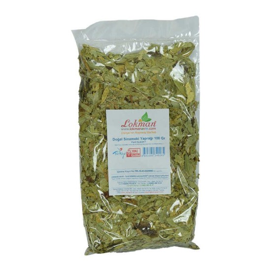 Sinameki Yaprağı Doğal 100 Gr Paket Sinameki Yaprağı Doğal 100 Gr Paket