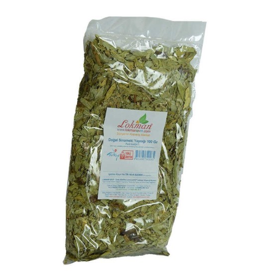 Sinameki Yaprağı Doğal 100 Gr Paket Sinameki Yaprağı Doğal 100 Gr Paket