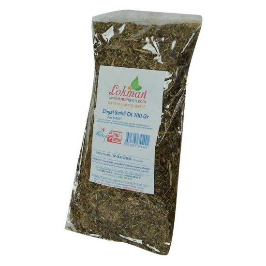 Sinirli Yaprak Otu Sinirli Ot Doğal 100 Gr Paket Sinirli Yaprak Otu Sinirli Ot Doğal 100 Gr Paket