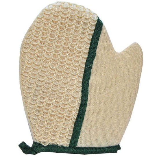 Sisal Eldiven Lif Kese 18x20 Sisal Eldiven Lif Kese 18x20