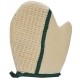 Sisal Eldiven Lif Kese 18x20 Sisal Eldiven Lif Kese 18x20