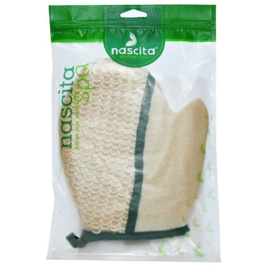 Sisal Eldiven Lif Kese 18x20 Sisal Eldiven Lif Kese 18x20