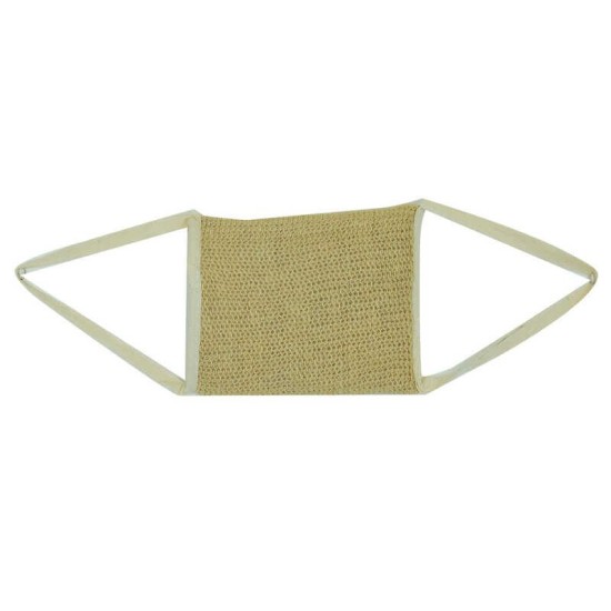 Sisal Küçük İpli Sırt Kesesi 13x28 Cm Sisal Küçük İpli Sırt Kesesi 13x28 Cm