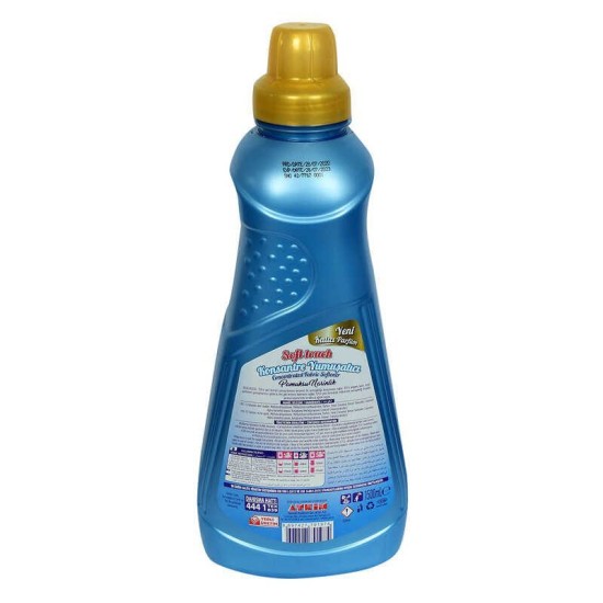 Soft Touch Konsantre Yumuşatıcı Pamuksu Narinlik Kalıcı Parfüm 60 Yıkama 1500 ML Soft Touch Konsantre Yumuşatıcı Pamuksu Narinlik Kalıcı Parfüm 60 Yıkama 1500 ML