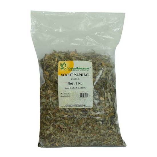 Söğüt Yaprağı Doğal 1000 Gr Paket Söğüt Yaprağı Doğal 1000 Gr Paket