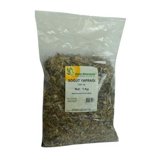 Söğüt Yaprağı Doğal 1000 Gr Paket Söğüt Yaprağı Doğal 1000 Gr Paket