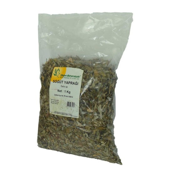 Söğüt Yaprağı Doğal 1000 Gr Paket Söğüt Yaprağı Doğal 1000 Gr Paket