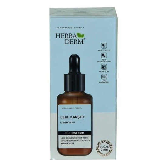 Superserum Karşıtı Renk Düzensizliklerine Doğal Yüz Serumu 30 ML Superserum Karşıtı Renk Düzensizliklerine Doğal Yüz Serumu 30 ML