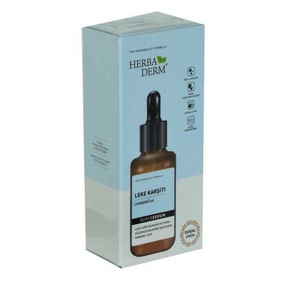 Superserum Karşıtı Renk Düzensizliklerine Doğal Yüz Serumu 30 ML Superserum Karşıtı Renk Düzensizliklerine Doğal Yüz Serumu 30 ML