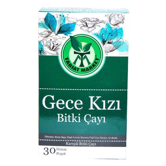 Gece Kızı Çayı 30 Süzen Poşet Gece Kızı Çayı 30 Süzen Poşet