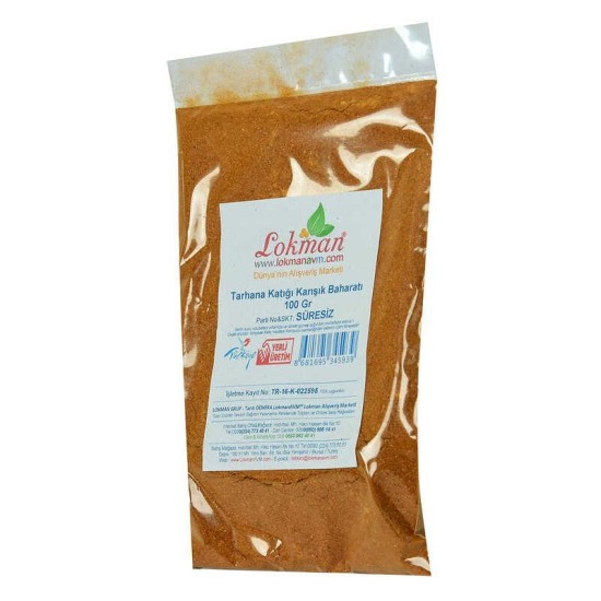 Tarhana Katığı Karışık Baharatı 100 Gr Paket Tarhana Katığı Karışık Baharatı 100 Gr Paket