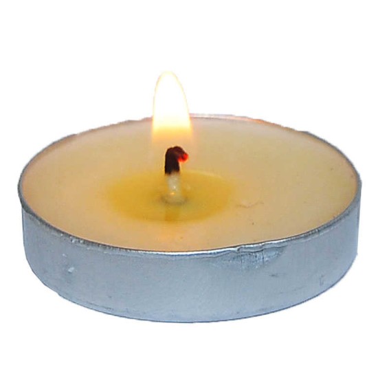 Tea Lights Beyaz Mum 5 li 1 Paket Tea Lights Beyaz Mum 5 li 1 Paket