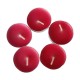 Tea Lights Kırmızı Mum 5 li 1 Paket Tea Lights Kırmızı Mum 5 li 1 Paket