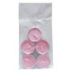 Tea Lights Pembe Mum 5 li 1 Paket Tea Lights Pembe Mum 5 li 1 Paket