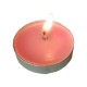 Tea Lights Pembe Mum 5 li 1 Paket Tea Lights Pembe Mum 5 li 1 Paket