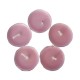 Tea Lights Pembe Mum 5 li 1 Paket Tea Lights Pembe Mum 5 li 1 Paket