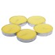 Tea Lights Sarı Mum 5 li 1 Paket Tea Lights Sarı Mum 5 li 1 Paket