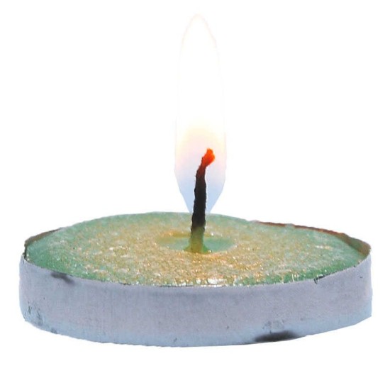 Tea Lights Yeşil Mum 5 li 1 Paket Tea Lights Yeşil Mum 5 li 1 Paket