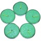 Tea Lights Yeşil Mum 5 li 1 Paket Tea Lights Yeşil Mum 5 li 1 Paket