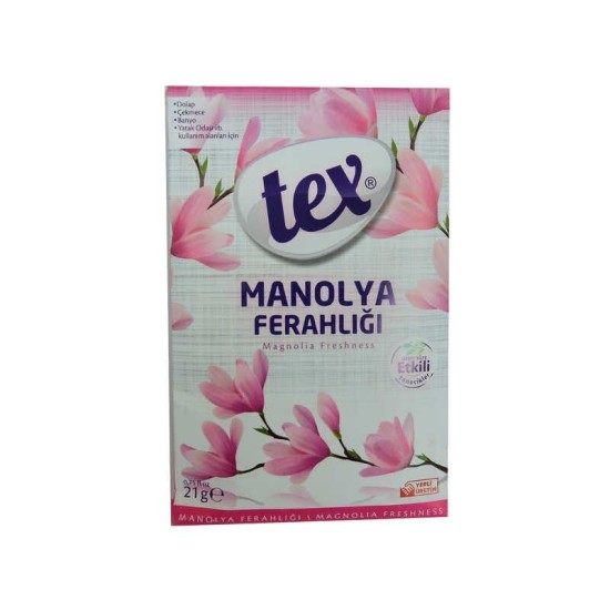 Dolap Çekmece Banyo Oda Kokusu Manolya Ferahlığı Askılı 21 Gr 1 Paket Dolap Çekmece Banyo Oda Kokusu Manolya Ferahlığı Askılı 21 Gr 1 Paket