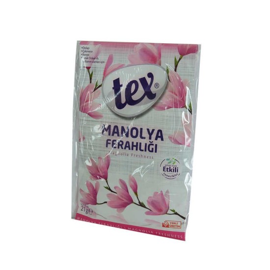 Dolap Çekmece Banyo Oda Kokusu Manolya Ferahlığı Askılı 21 Gr 1 Paket Dolap Çekmece Banyo Oda Kokusu Manolya Ferahlığı Askılı 21 Gr 1 Paket