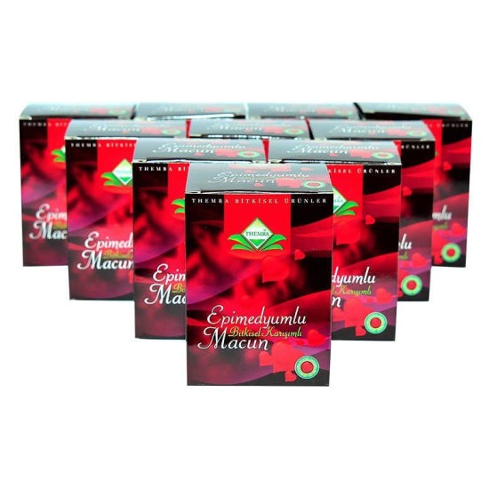 Ballı sel Macunu 240Gr X 10Kutu Ballı sel Macunu 240Gr X 10Kutu