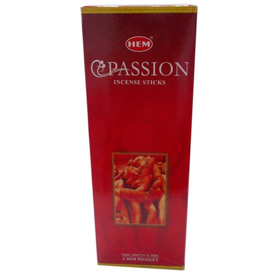 Tutku Aşk Kokulu 20 Çubuk Tütsü - Passion Tutku Aşk Kokulu 20 Çubuk Tütsü - Passion