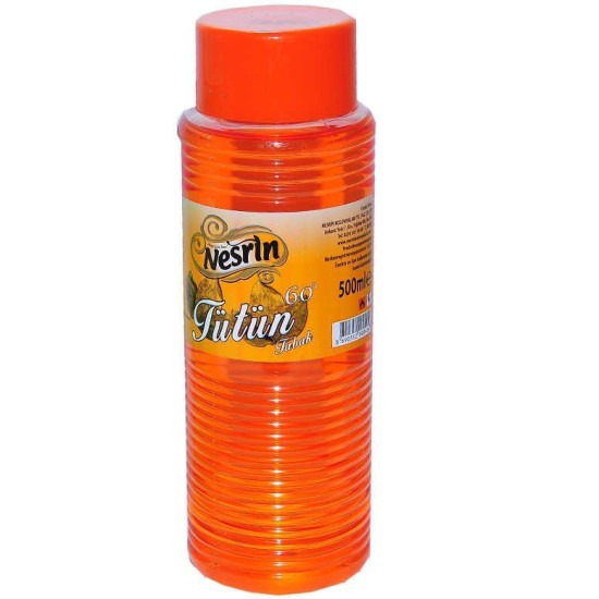 Tütün Kolonyası 60 Derece Pet Şişe 500 ML Tütün Kolonyası 60 Derece Pet Şişe 500 ML