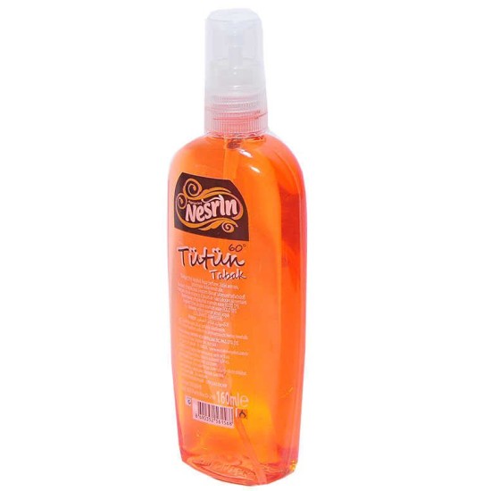 Tütün Kolonyası 60 Derece Pet Şişe Sprey 160 ML Tütün Kolonyası 60 Derece Pet Şişe Sprey 160 ML
