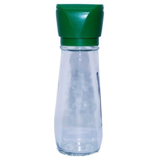 Tuz Karabiber Değirmeni Yeşil + Himalaya Çakıl Tuz Pembe 250 Gr Tuz Karabiber Değirmeni Yeşil + Himalaya Çakıl Tuz Pembe 250 Gr
