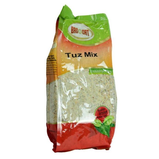 Tuz Mix Baharat Karışımı 1000 Gr Paket Tuz Mix Baharat Karışımı 1000 Gr Paket