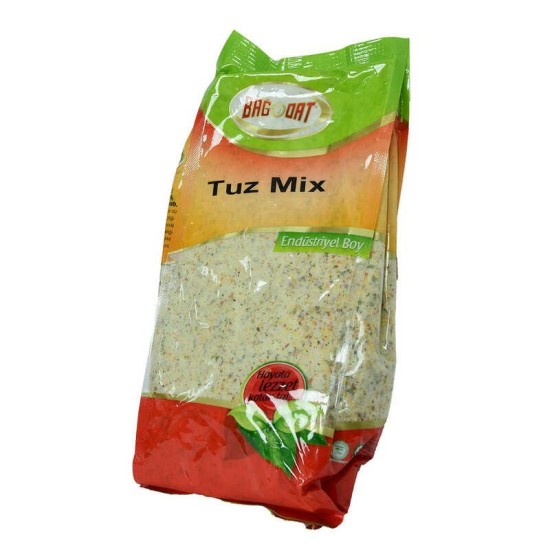 Tuz Mix Baharat Karışımı 1000 Gr Paket Tuz Mix Baharat Karışımı 1000 Gr Paket
