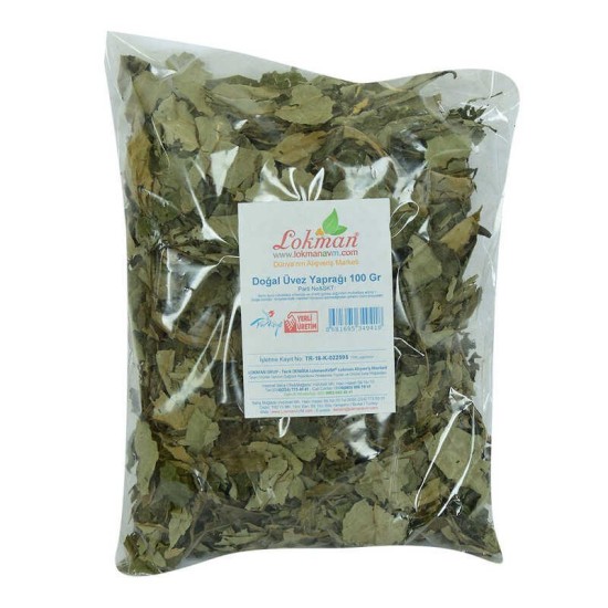 Üvez Yaprağı Doğal 100 Gr Paket Üvez Yaprağı Doğal 100 Gr Paket