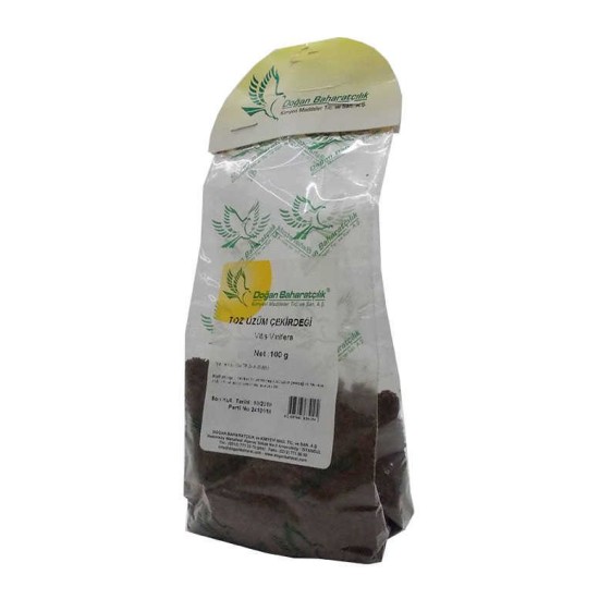 Üzüm Çekirdeği Öğütülmüş Doğal 100 Gr Paket Üzüm Çekirdeği Öğütülmüş Doğal 100 Gr Paket