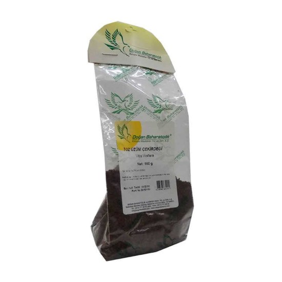 Üzüm Çekirdeği Öğütülmüş Doğal 100 Gr Paket Üzüm Çekirdeği Öğütülmüş Doğal 100 Gr Paket