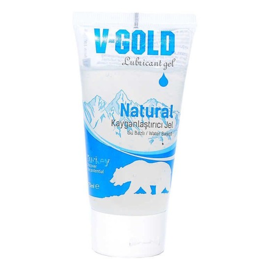 Kayganlaştırıcı Jel Natural 75 ML Kayganlaştırıcı Jel Natural 75 ML
