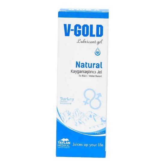 Kayganlaştırıcı Jel Natural 75 ML Kayganlaştırıcı Jel Natural 75 ML