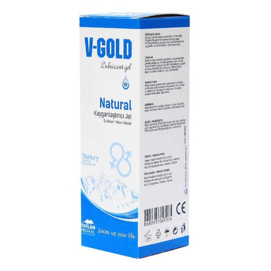 Kayganlaştırıcı Jel Natural 75 ML Kayganlaştırıcı Jel Natural 75 ML