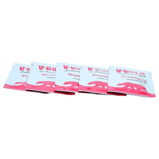 Kayganlaştırıcı Jel Strawberry 5 ML X 5Li Kayganlaştırıcı Jel Strawberry 5 ML X 5Li