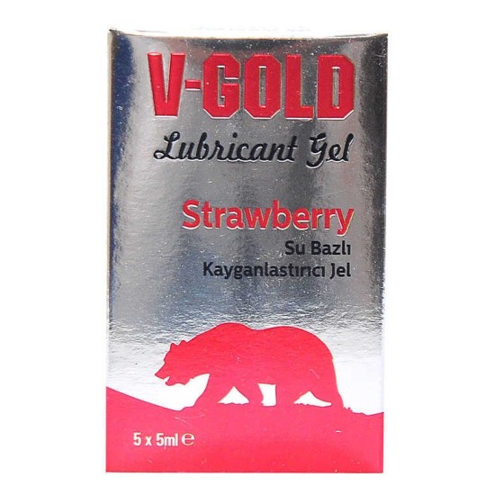 Kayganlaştırıcı Jel Strawberry 5 ML X 5Li Kayganlaştırıcı Jel Strawberry 5 ML X 5Li