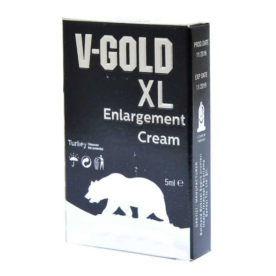 XL Enlargement Cream 5 ML X 5Li XL Enlargement Cream 5 ML X 5Li