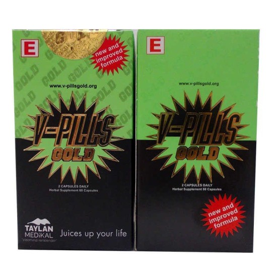 VPills Gold sel 60 Kapsül 2Kutu VPills Gold sel 60 Kapsül 2Kutu