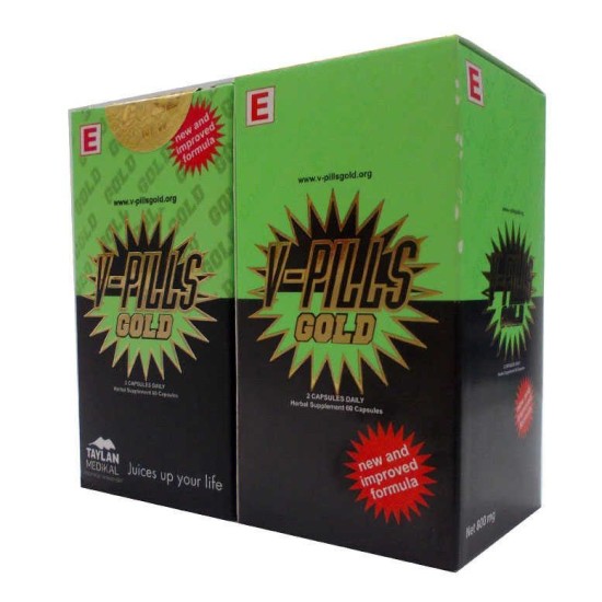 VPills Gold sel 60 Kapsül 2Kutu VPills Gold sel 60 Kapsül 2Kutu