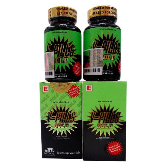 VPills Gold sel 60 Kapsül 2Kutu VPills Gold sel 60 Kapsül 2Kutu