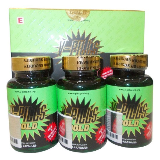 VPills Gold sel 60 Kapsül 3Kutu VPills Gold sel 60 Kapsül 3Kutu