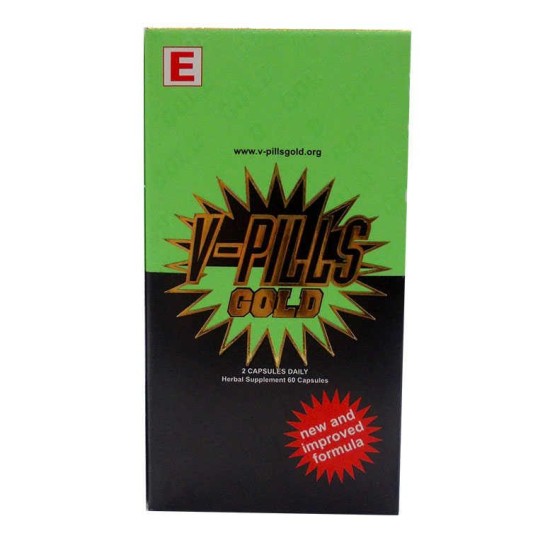 VPills Gold sel 60 Kapsül VPills Gold sel 60 Kapsül