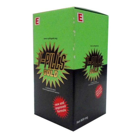 VPills Gold sel 60 Kapsül VPills Gold sel 60 Kapsül