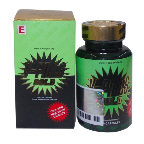VPills Gold sel 60 Kapsül VPills Gold sel 60 Kapsül