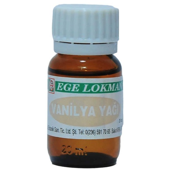 Vanilya Yağı 20 cc Vanilya Yağı 20 cc