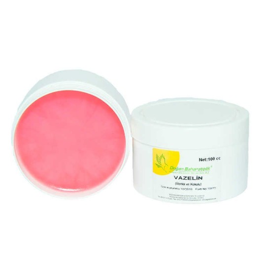 Vazelin Renkli Ve Kokulu 100 ML Vazelin Renkli Ve Kokulu 100 ML